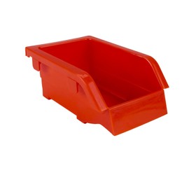 Erie Tools Red Replacement Parts Bin For ETD-PB-090 Measures 5-1/2" D x 3-3/8" W x 2" H