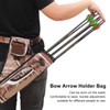 Bow and Arrow Pot Multidirectional Storage Portable Archery Arrow Holder