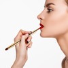 Retractable Lip Makeup Brush Portable Dual End Lipstick Brush Lipstick