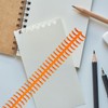 Tabanzhe Binding Spines-10PCS Binding Spine Combs 30 Holes Plastic Click