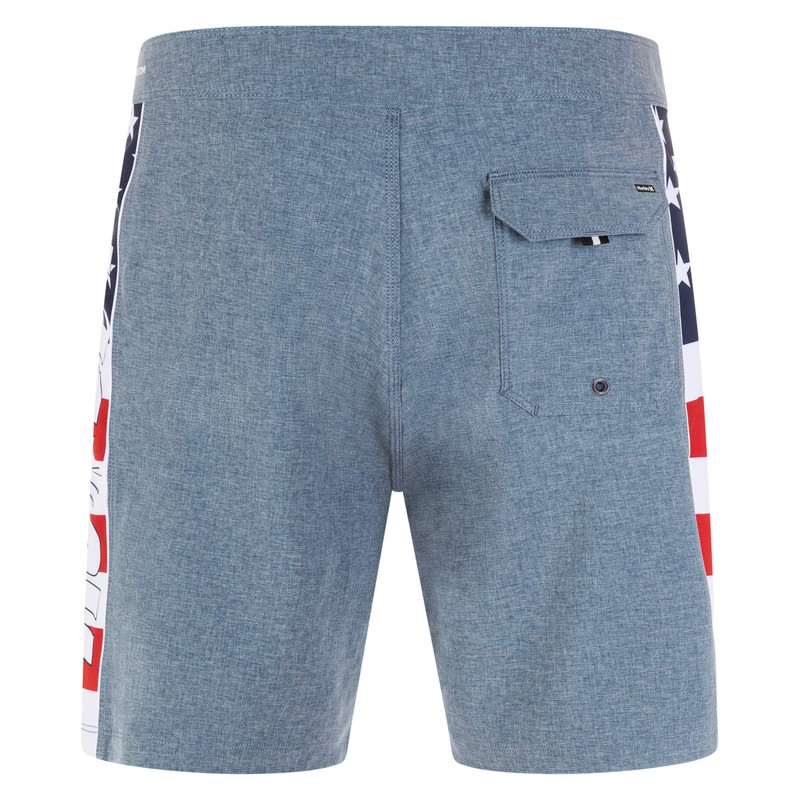 Hurley Fastlane - Pantalones Cortos de Mesa de 18 Pulgadas,