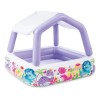 Alberca Para Niños Inflable Intex Con Techo Sun Shade