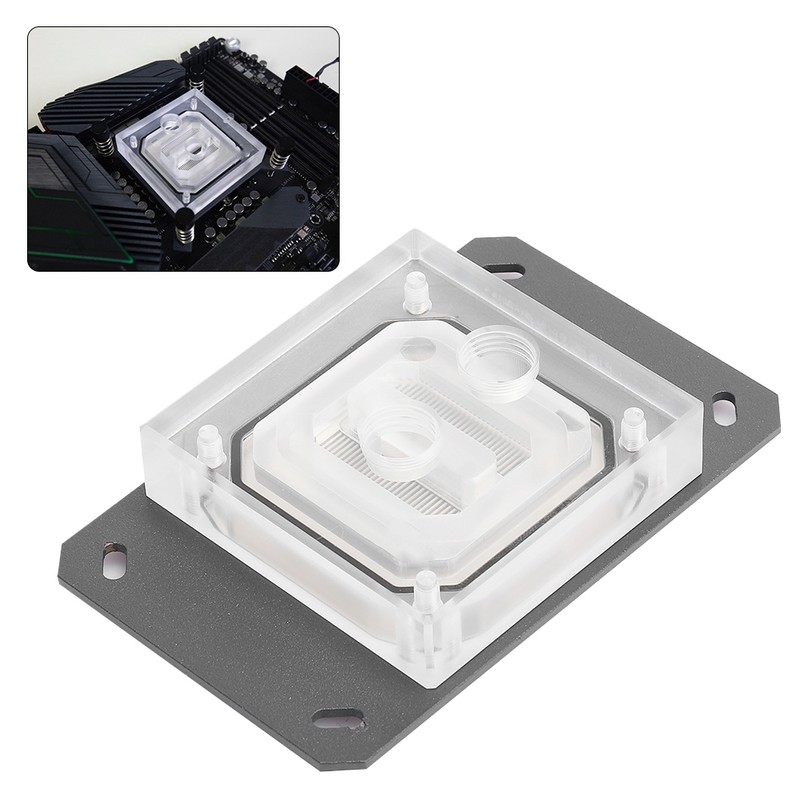 CPU Waterblock for AMD Series AM3/AM4 Desktop Peripherals Computer Accessories