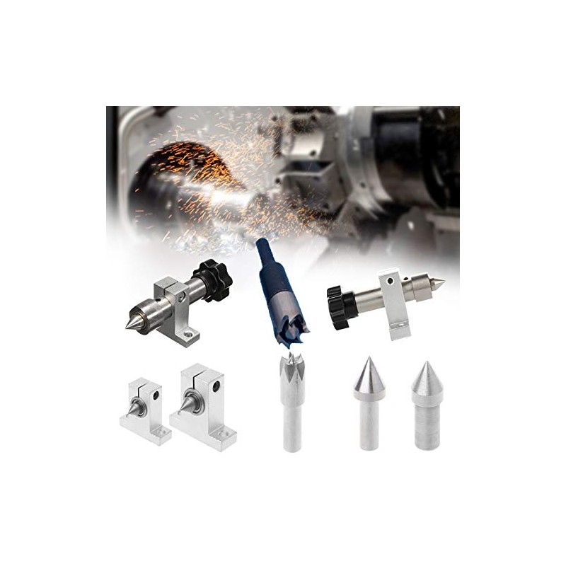 Lathe Accessories Rotating Thimble Wood Turning Tool Lathe Spare Parts