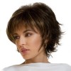 Pelucas Dama Corto Cabello De Moda Gradiente &si