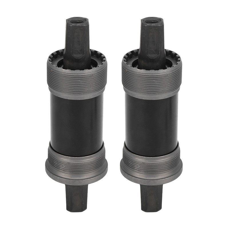 2Pcs Mountain Bike Square Hole Integration Close Bearing Bottom Bracket