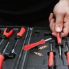 Valve Core Remover with 5 Valve Inserts for Car Bicycle