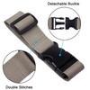 Wisdompro Luggage Strap, Suitcase Connecting Belt, Luggage Organizer, Bag Closing