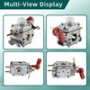753-06288 Carburetor C1U-P27 Fits for Craftsman 27cc WeedEater for MTD