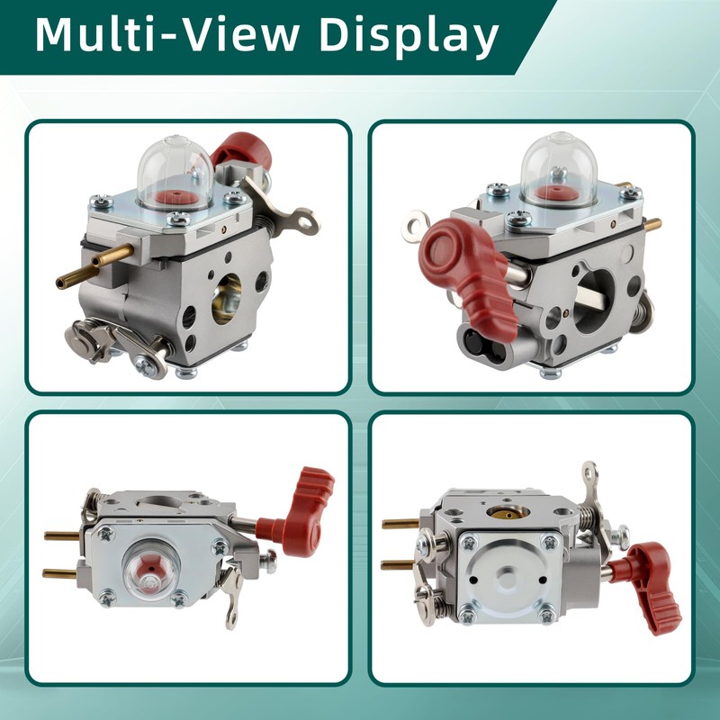 753-06288 Carburetor C1U-P27 Fits for Craftsman 27cc WeedEater for MTD
