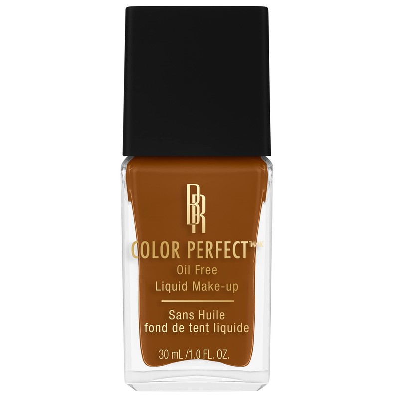 Black Radiance Color Perfect Liquid Full Coverage Foundation Makeup, Deep