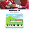 Piano Toy Book Educational Recording Function Kids Gift Toddler Musical