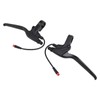 Electric Scooter Brake Shifter Left Right Anti Slip Rubber Metal