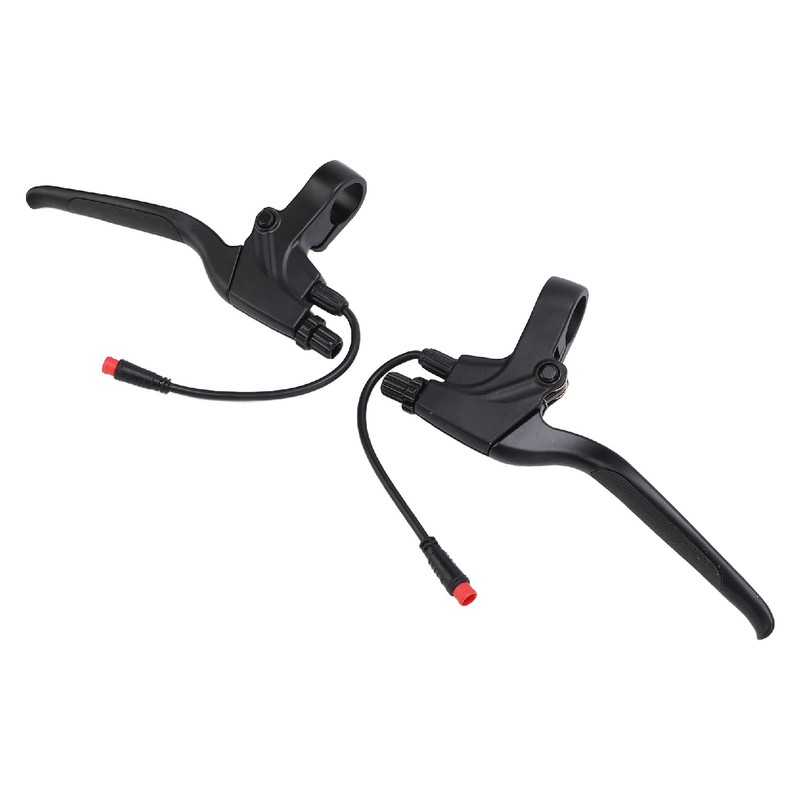 Electric Scooter Brake Shifter Left Right Anti Slip Rubber Metal