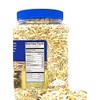 Specially Selected TRI Color Orzo Pasta, Kosher, Non GMO, Vegan,