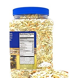 Specially Selected TRI Color Orzo Pasta, Kosher, Non GMO, Vegan, 32 OZ, (2 LBS.)