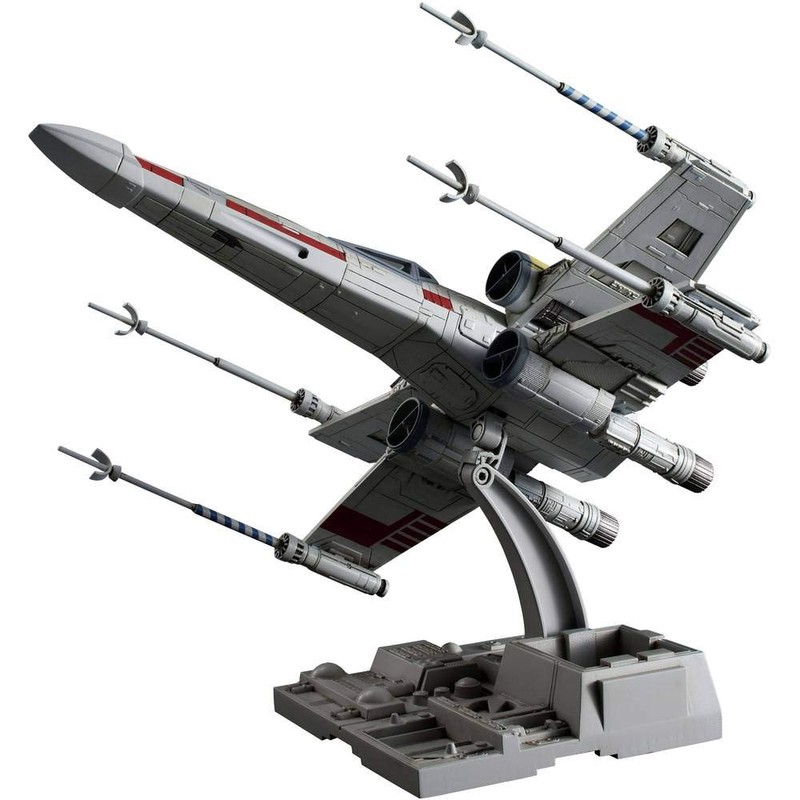 Revell Bandai X-Wing Starfighter Model Kit, High-Quality Kit of the