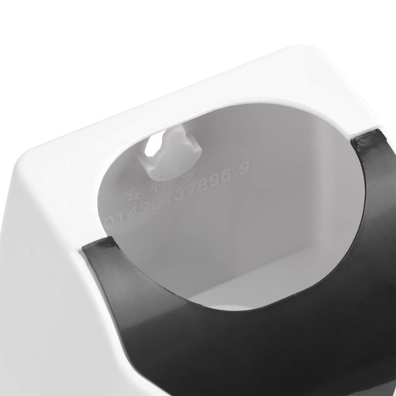 Toothpaste Dispenser Toothpaste Dispenser Black Abs Wall Mounted Toothbrush Toothpaste