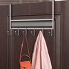 Deco Brothers Over The Door Hook Organizer with 6 Hooks,