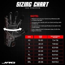 J.A.G. Guantes de Piel para Moto con protección de Nudillos para Deportes de Motor - Guantes de Moto con Pantalla táctil para Hombre