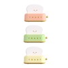 LED Bread Emotion Machine Night Light Eye Protection Portable Imitation