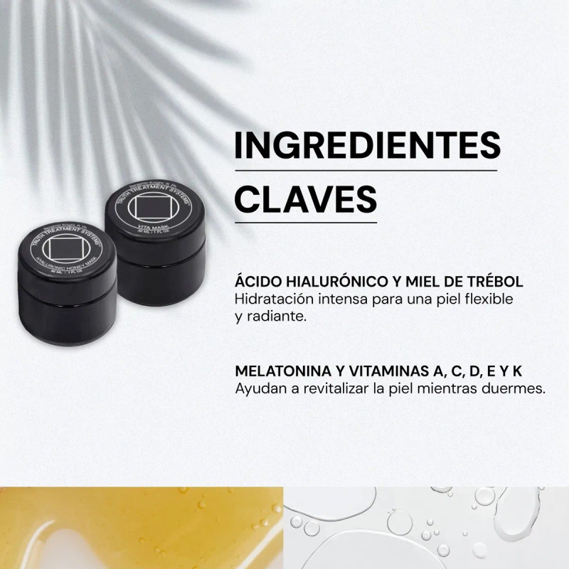 Truth Treatments Kit Am/pm Mask Duo Hidratación Y Nutrición