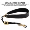 Musiin Saxophone Neck Strap Professional Saxophone Strap Leather Padded Soft