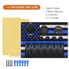 AMOMD AMOMD 6P Rocker Switch Panel with American Flag Pattern