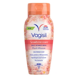 Vagisil Buy Vagisil Scentsitive Scents Daily Intimate Wash Peach Blossom 240ml Online | Chempro Chemists