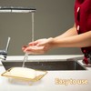 Snailhouse Soap Dishes, 2 Pack Self Draining Rustproof Stainless Steel