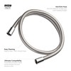 Mira Showers Logic Metal Shower Hose Chrome 1.25 M Shower