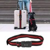 Luggage Strap Cross, Suitcase Belt TSA Combination Luggage Straps with