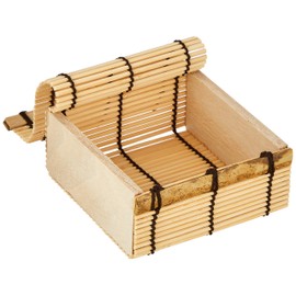 Yamako 38554 Sudare Small Box, White Bamboo