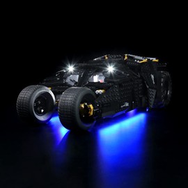 PIPART LED Light Kit for 76240 Batmobile Tumbler, Light Kit ONLY, Model NOT Included (Standard)