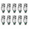 10-Pack PC4-M5 304 Stainless Steel Pneumatic Quick Connect Fittings