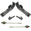 TRQ Front Steering & Suspension Kit Control Arm with Ball