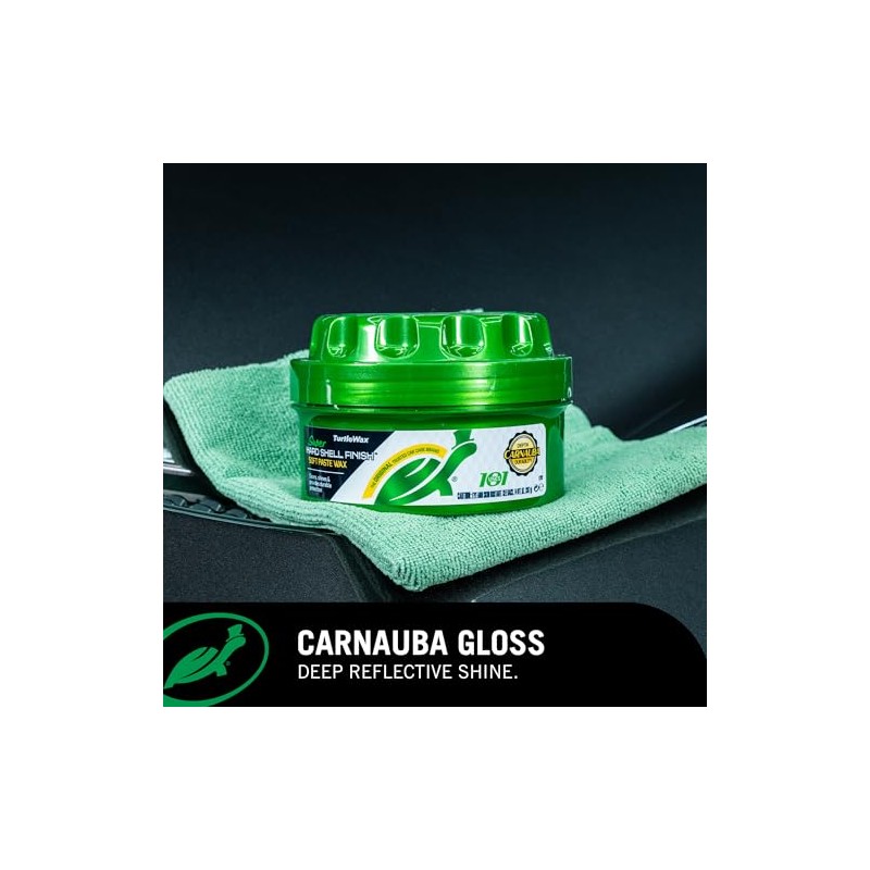 Turtle Wax T-223 - Cera superdura para Pasta de cáscara