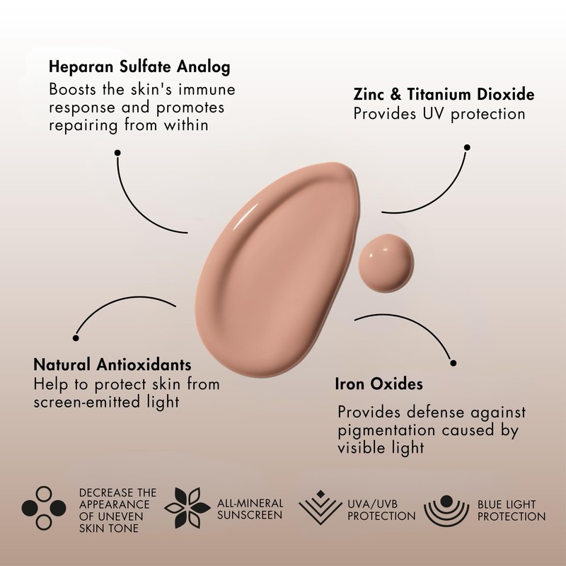 Senté Even Tone Mineral Sunscreen Tinted | SPF 40 Light-Medium