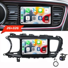 CFRIATO For Kia Optima K5 2011-2013 Carplay Car Radio Stereo Android 15 GPS Navi WIFI BT