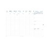 Quo Vadis Agenda 21 x 30 cm Black - Italian