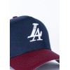 Hype Reference LA "Kill The Hype" Style Snapback Powder Navy/Maroon