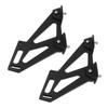 TKSE Spoiler Mounting Brackets, Universal Car CNC Aluminium Alloy Rear