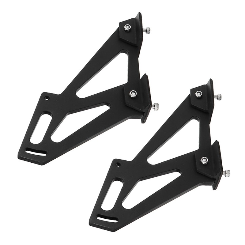TKSE Spoiler Mounting Brackets, Universal Car CNC Aluminium Alloy Rear