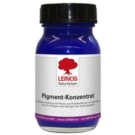 Leinos 668 Pigment Concentrate 323 Ultramarine Blue 100 ml