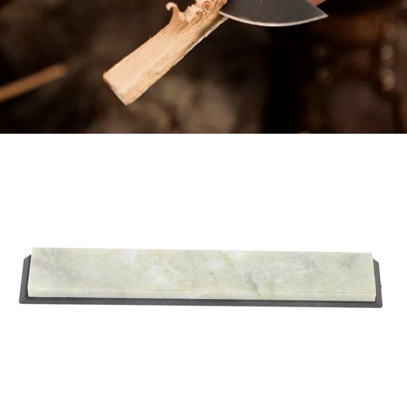 10000 Grit Knife Sharpening Stone Natural Green Jade Knife Sharpener