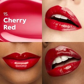 KIKO MILANO - Brillo de labios 3D Hydra para un aspecto 3D | 13 colores | sin crueldad | no comedógeno | maquillaje profesional | fabricado en Italia, Cherry Red