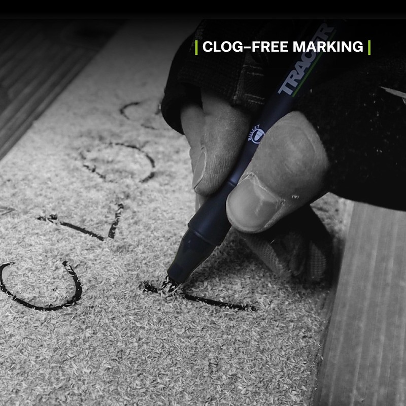 TRACER Marking Kit - Deep Hole Pencil, ALH1 Lead set