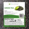 Tea Zone 8.5 oz Green Tea, 25Count