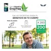TETRA DIGESTIVE ENZYMES 200 capsulas (800 mg por porcion) 9