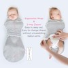 SwaddleDesigns 6-Way Omni Swaddle Sack Arms Up Swaddle for Newborn,